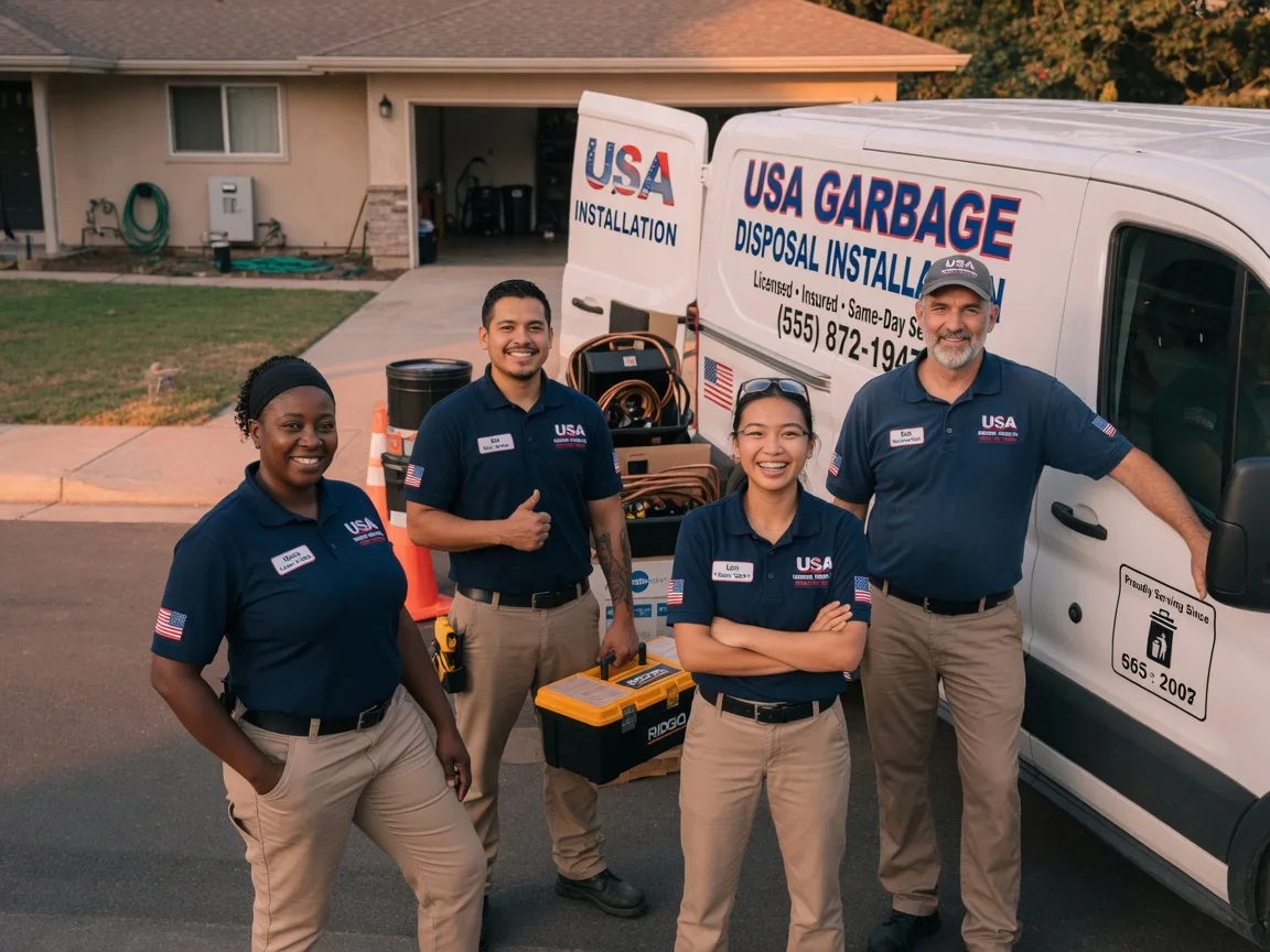 Garbage Disposal Replacement company in Mechanicsville, VA