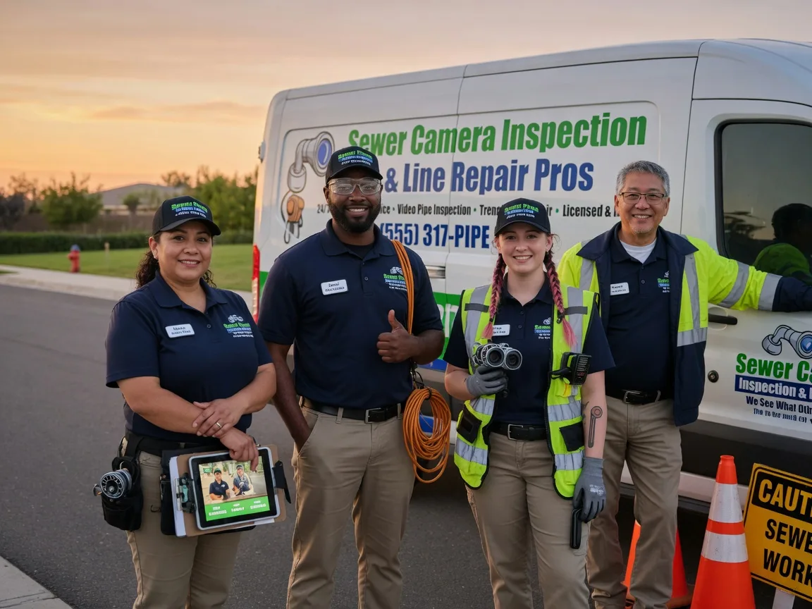 Sewer Line Repair company in Mechanicsville, VA