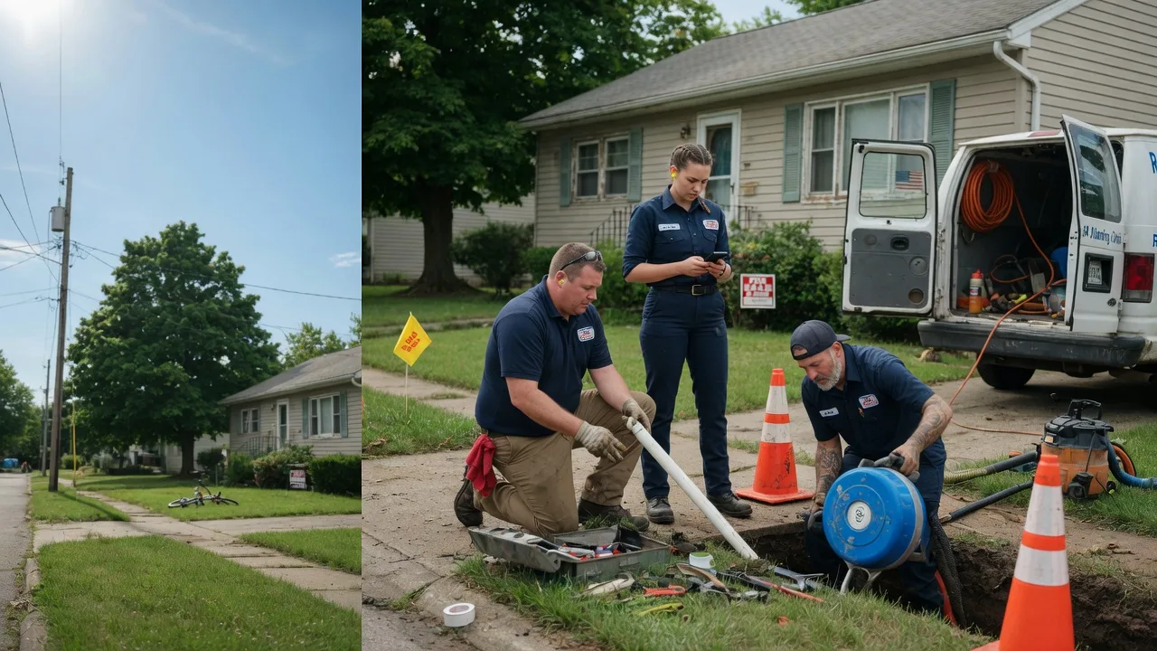 Sewer Line Repair in Mechanicsville, VA near me